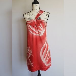 Goregeous BCBGMaxAzria Single Strap Mini Dress
